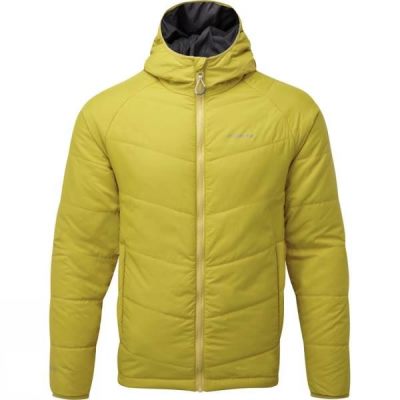 Chaquetas Craghoppers CompressLite Packaway Hooded Hombre Amarillo - Chile XNP759816